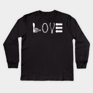 Love Dentistry - Dentist Kids Long Sleeve T-Shirt